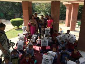 Sunit ji's visit