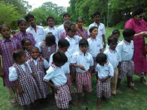 New Uniform for Jawahar kachchi basti kids