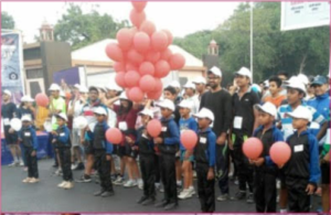 Participation in Marathon
