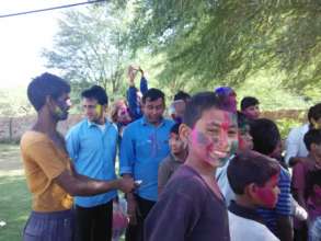 Holi Celebration