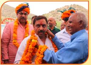 Inauguration of Hostel