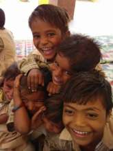 Kachchi basti kids