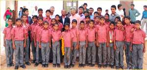 Limbaram visits