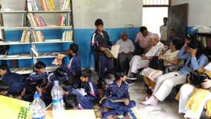 Inauguration of Library