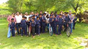 Bicycle donation