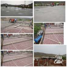 Terrace work completed