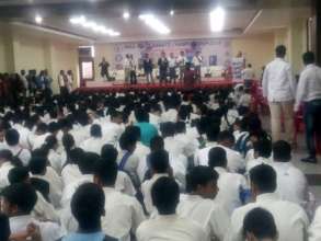 Akshay won Silver in Karate State