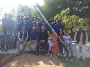 Founding member visits