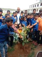 Blossom group tree plantation