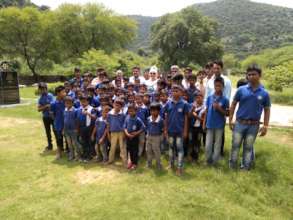 Volunteer visit