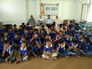 Volunteer visit