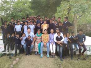 Prateek and Namrata visit