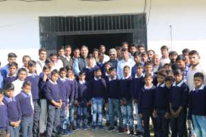 Dr. Satish Punia visits