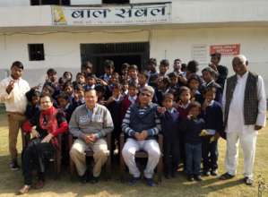 Prof.Nirmal ji visits