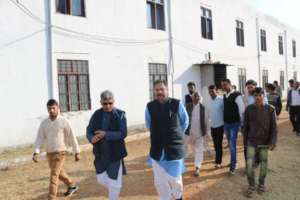 Dr. Satish Punia visits