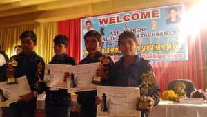 Ankit Sakashi Memorial Open Chess Tournament