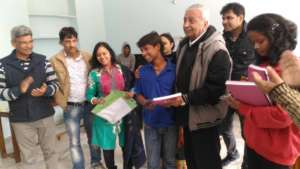 GMCKS Arham Center gifted kites, stationary and so