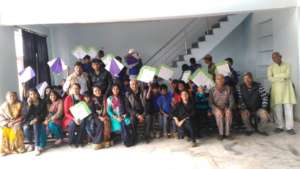 GMCKS Arham Center gifted kites, stationary