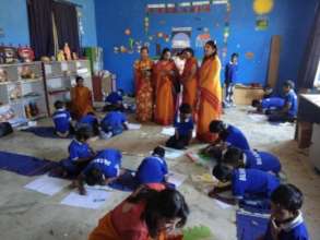 Shwetamber Terapanth Womens club visit