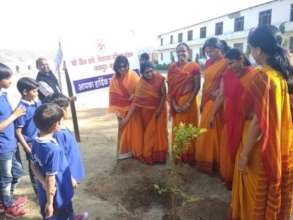 Shwetamber Terapanth Womens club visit