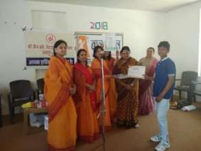 Shwetamber Terapanth Womens club visit