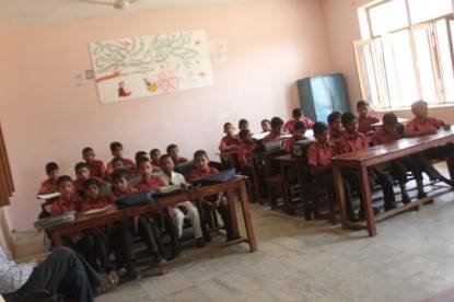 Support an Underprivileged Child in India