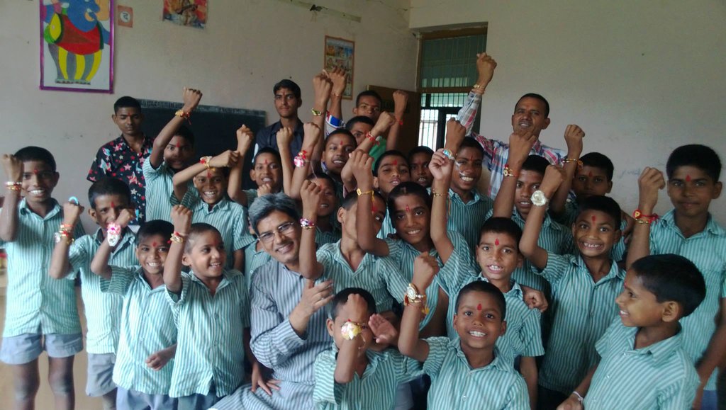 Support an Underprivileged Child in India