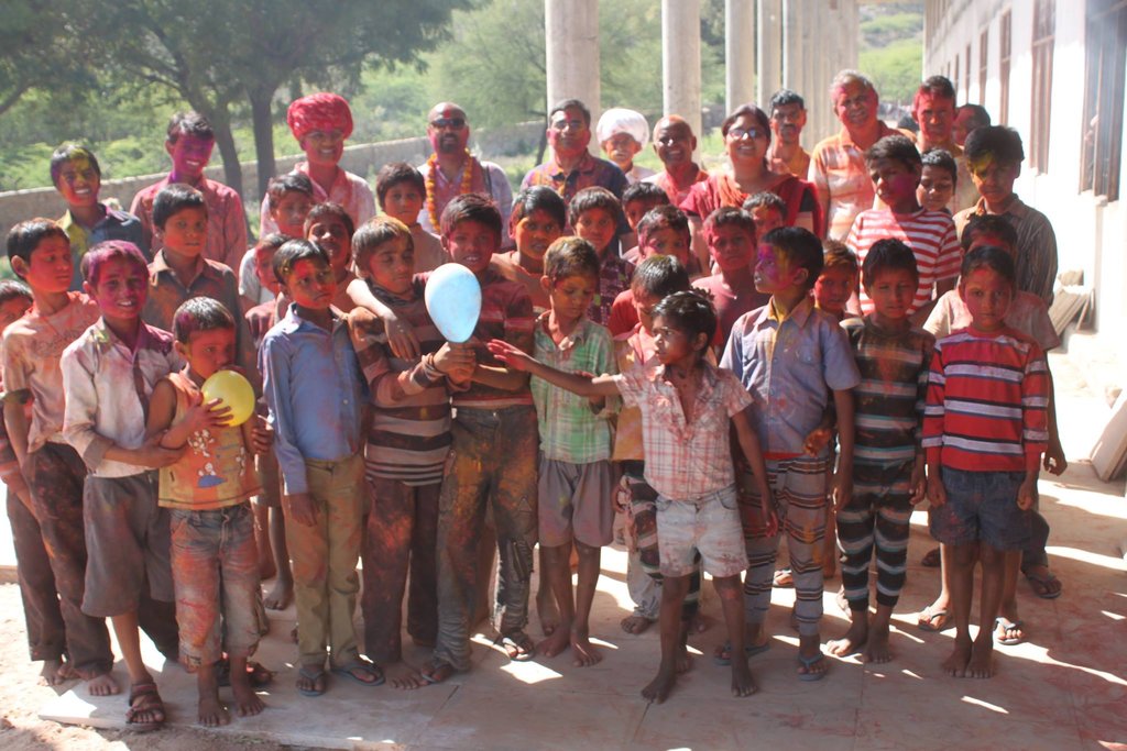Support an Underprivileged Child in India
