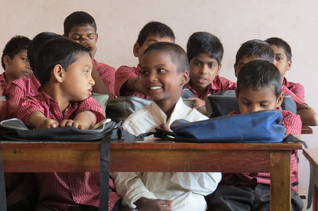Support an Underprivileged Child in India