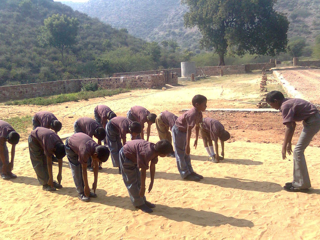 Support an Underprivileged Child in India