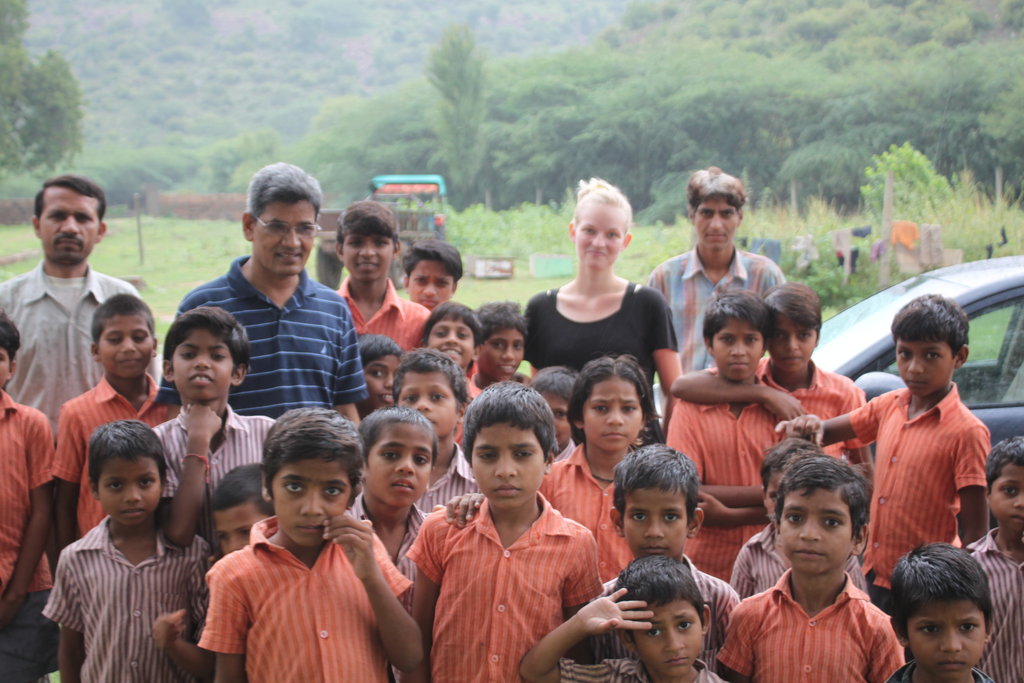 Support an Underprivileged Child in India