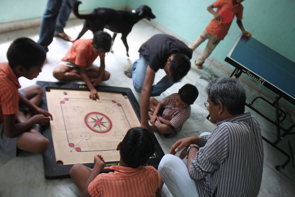 Support an Underprivileged Child in India