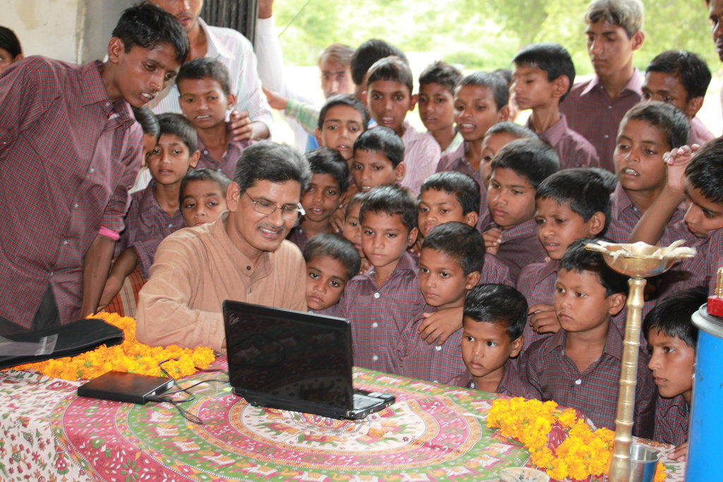 Support an Underprivileged Child in India
