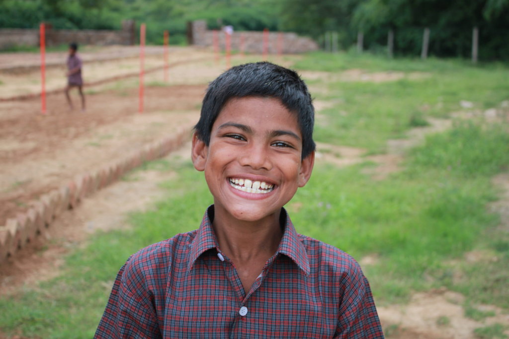 Support an Underprivileged Child in India