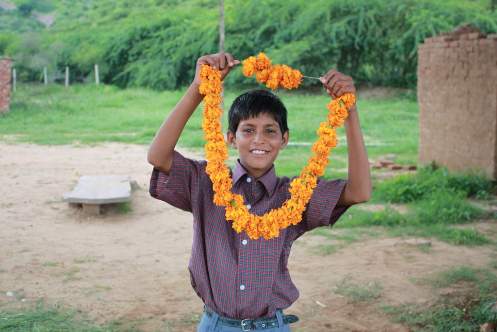 Support an Underprivileged Child in India