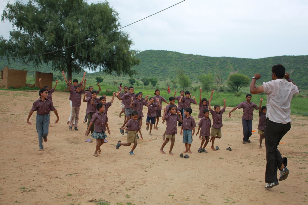 Support an Underprivileged Child in India