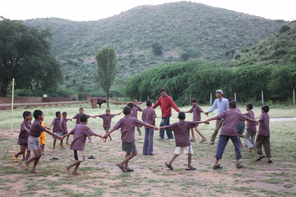 Support an Underprivileged Child in India
