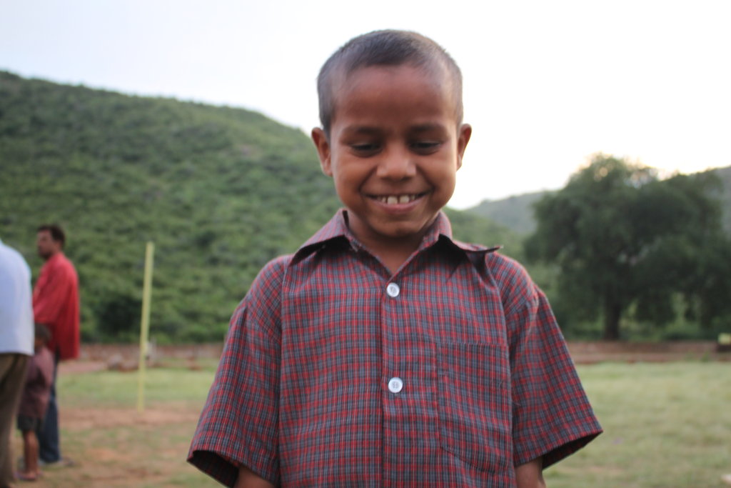 Support an Underprivileged Child in India