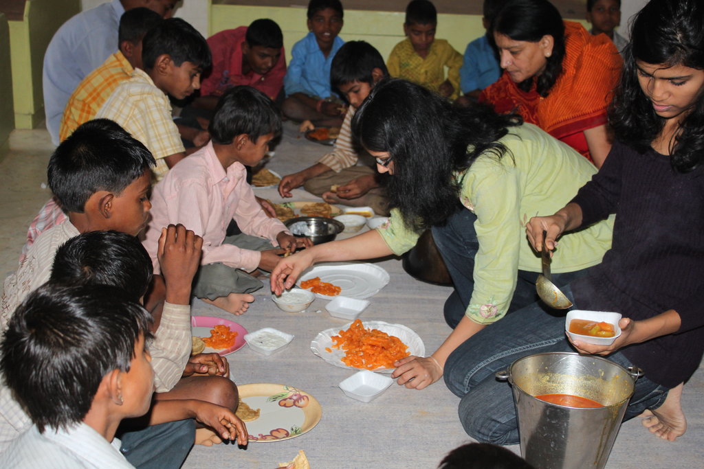 Support an Underprivileged Child in India