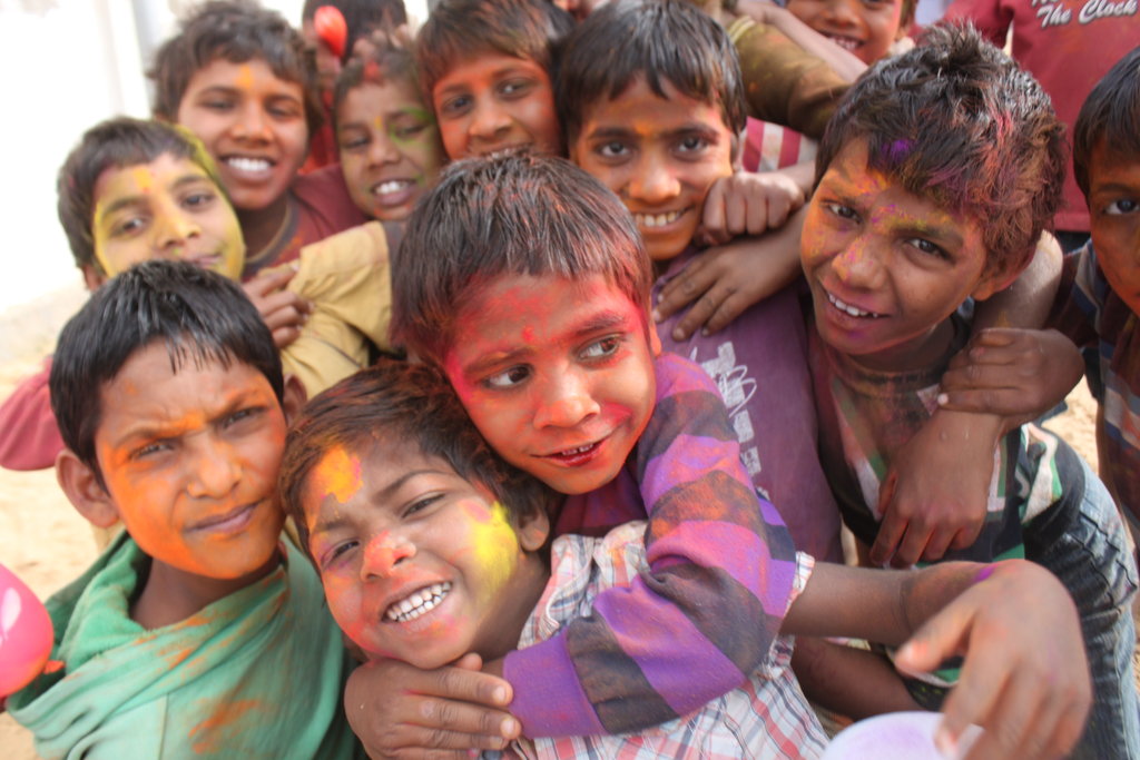 Support an Underprivileged Child in India