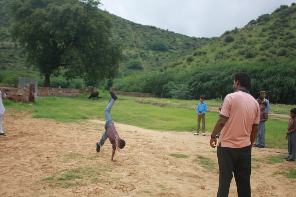 Support an Underprivileged Child in India