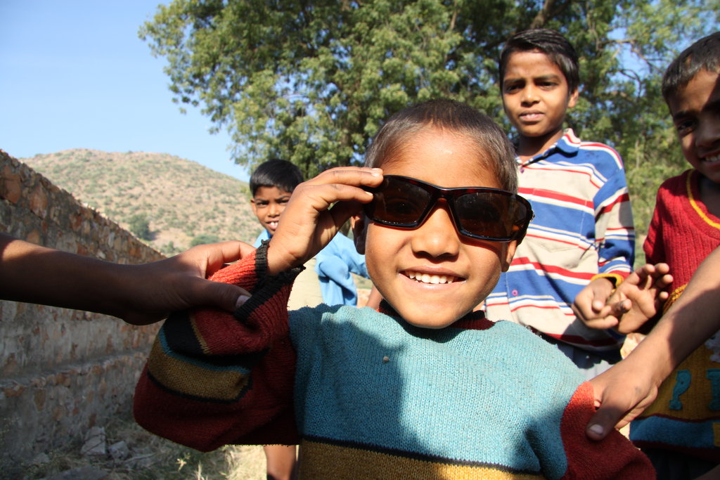 Support an Underprivileged Child in India