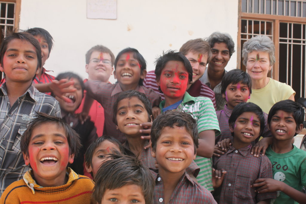 Support an Underprivileged Child in India