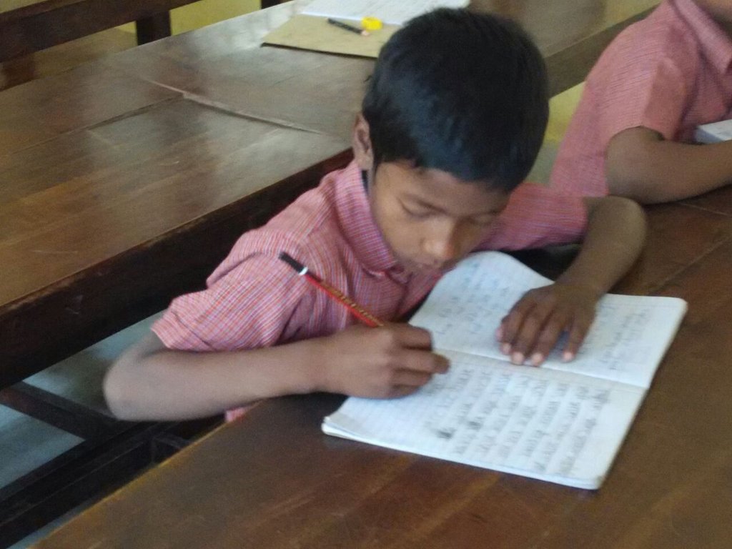 Support an Underprivileged Child in India