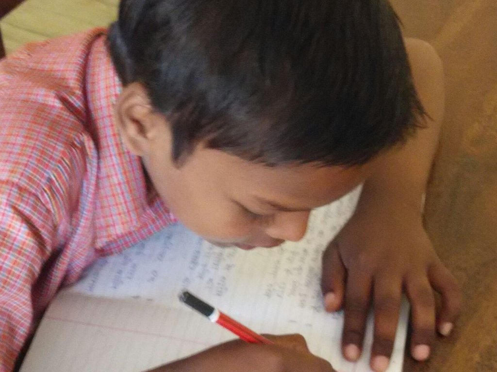 Support an Underprivileged Child in India