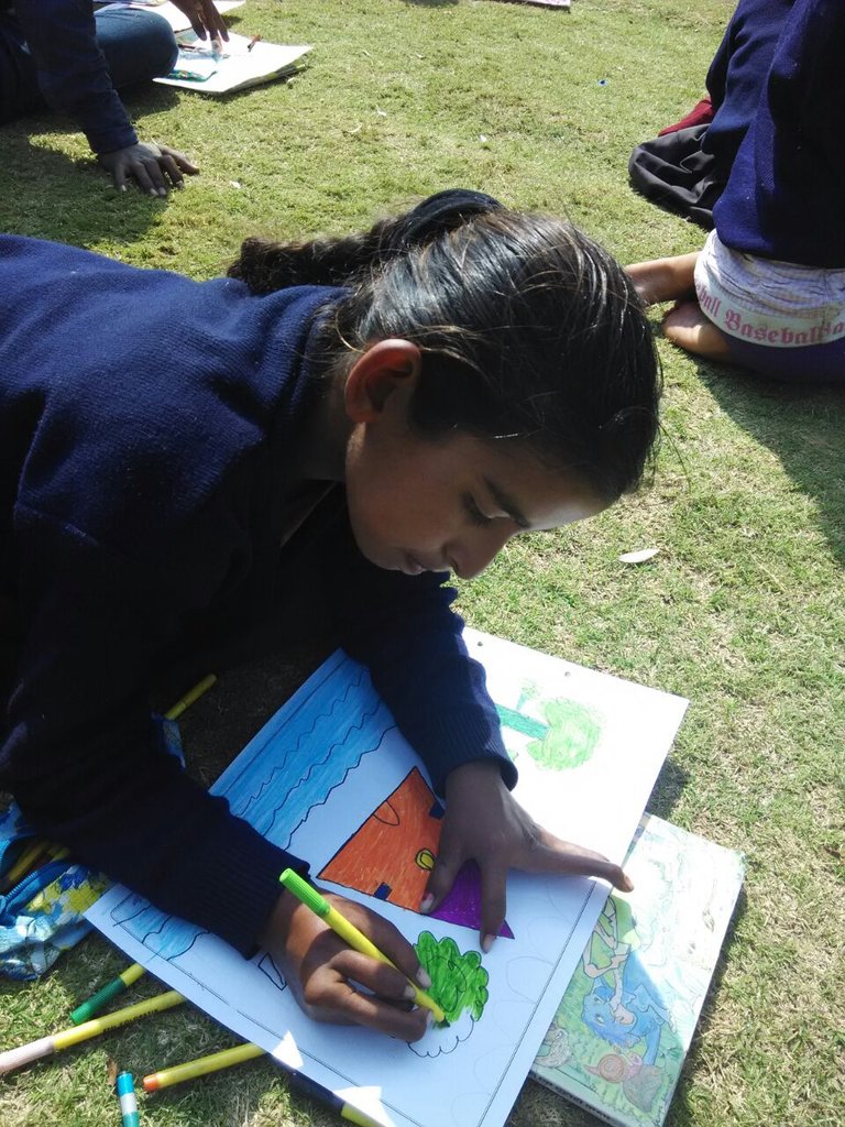 Support an Underprivileged Child in India