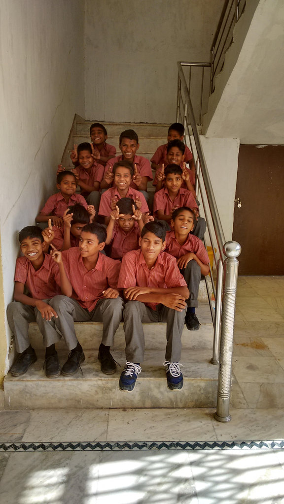 Support an Underprivileged Child in India