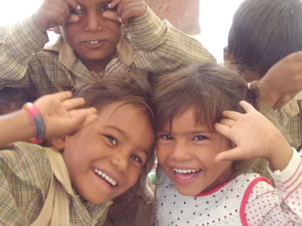 Support an Underprivileged Child in India