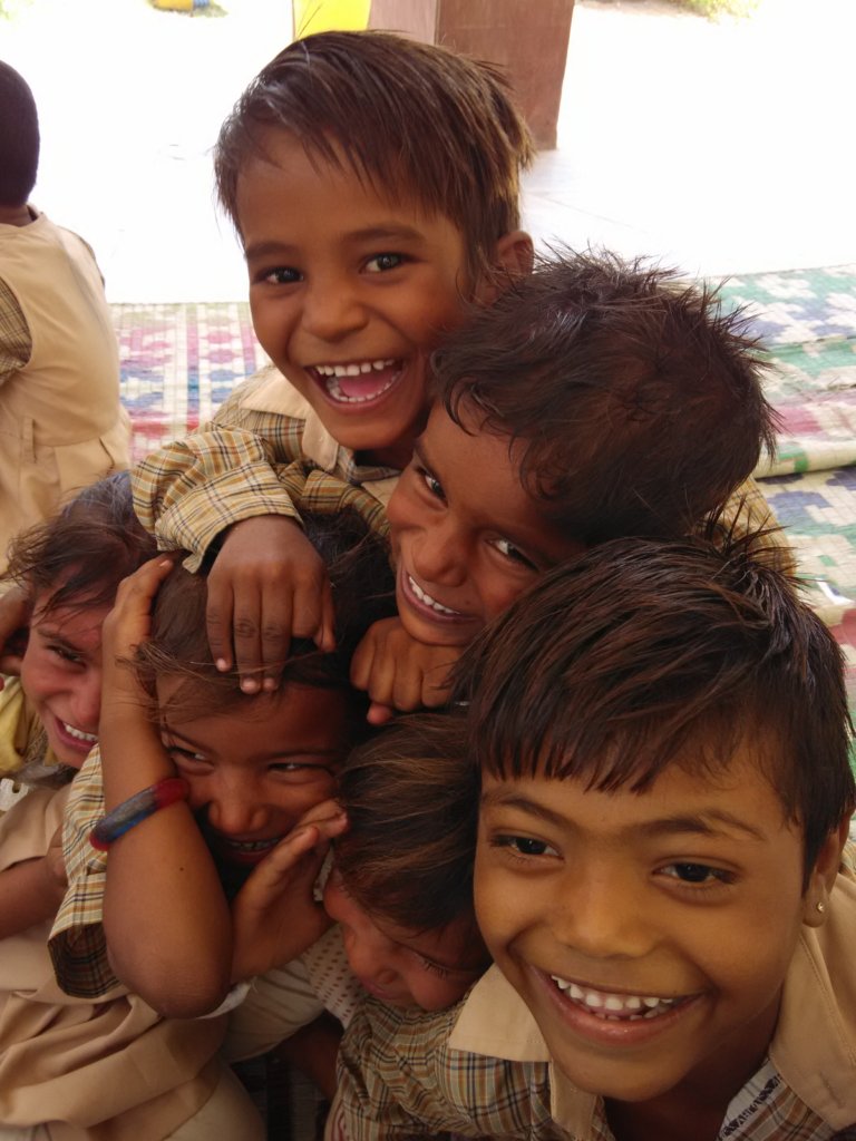 Support an Underprivileged Child in India