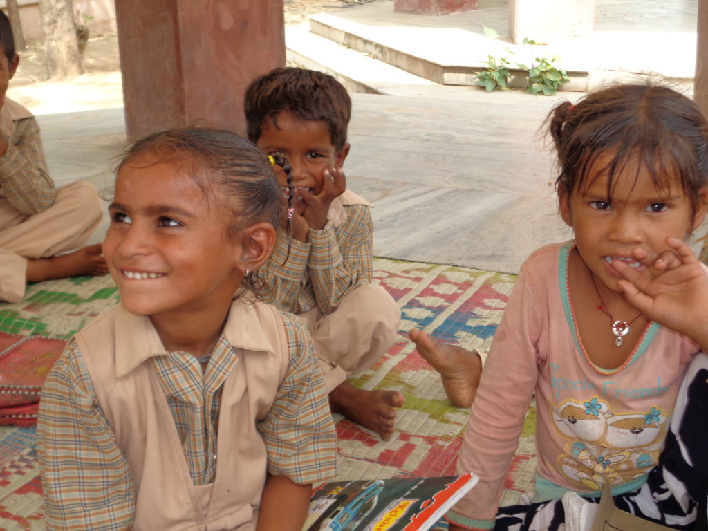 Support an Underprivileged Child in India